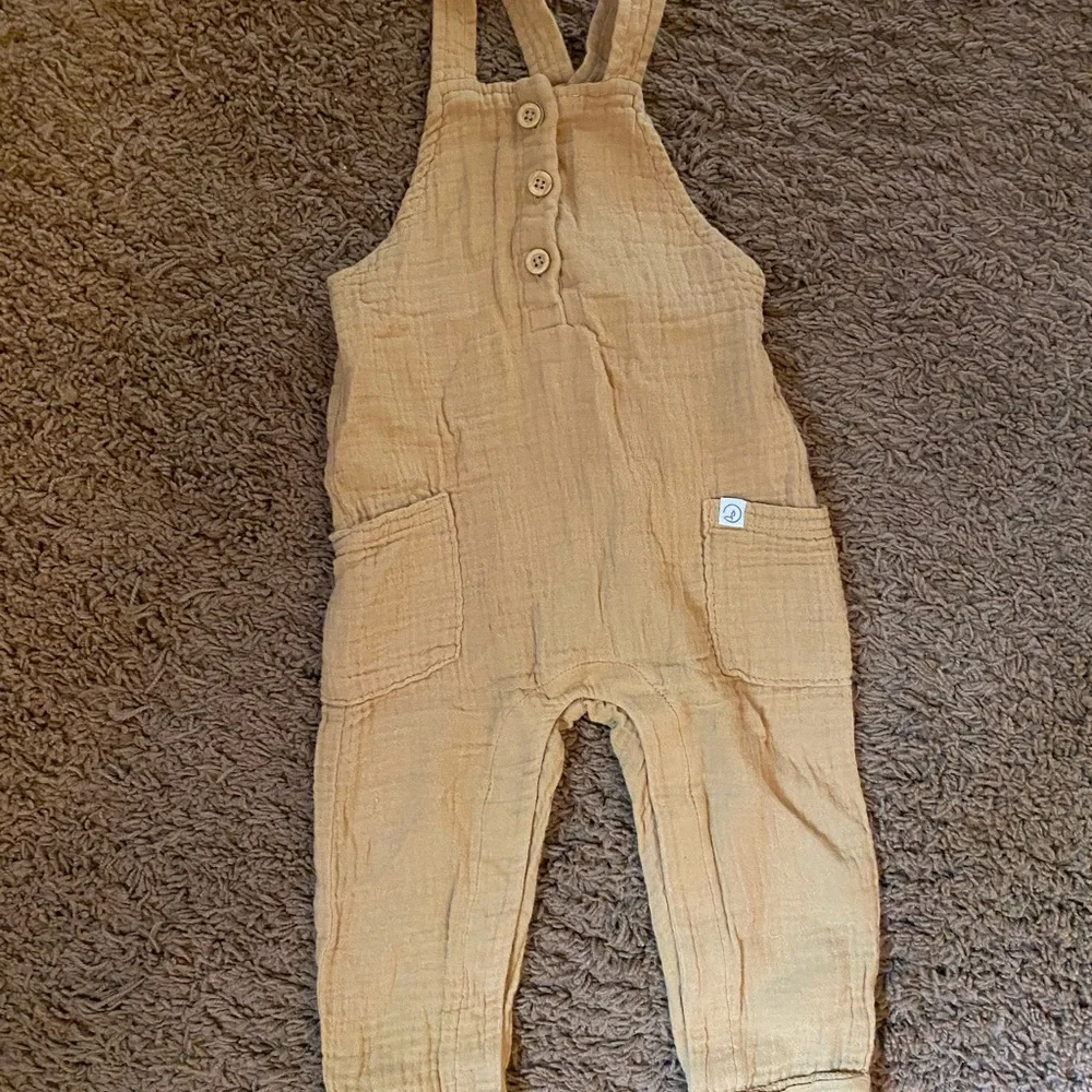 Baby Little planet by carters overalls